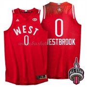 West All Star Game 2016 Russell Westbrook 0# NBA Basketlinne..